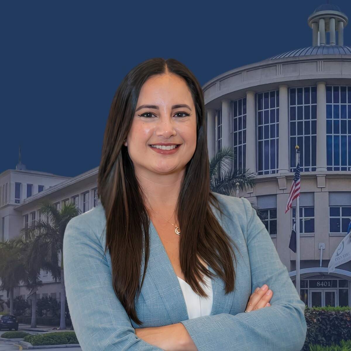 Councilwoman Maureen Porras, 38, a nonprofit immigration attorney seeking reelection to Seat 2, said she has held legal information workshops on immigration and other issues, connected residents with organizations and provided advice and direct assistance.